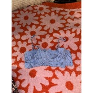 Aerie Blue Lace Bra